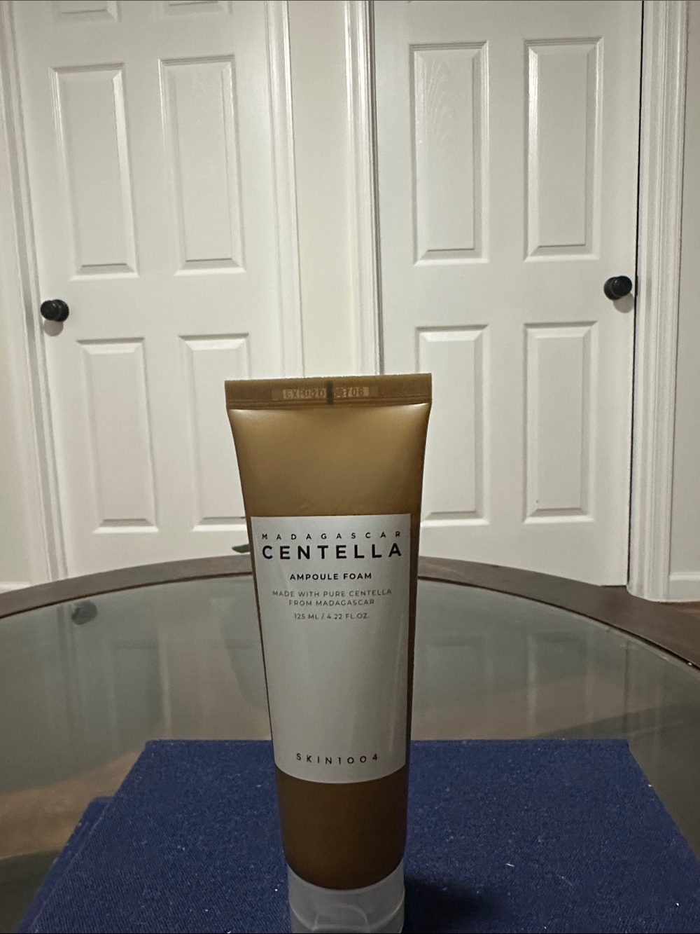 SKIN1004 Madagascar Centella Ampoule Foam - Brown